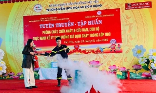 Bảo đảm an toàn phòng cháy, chữa cháy dịp Tết Nguyên đán